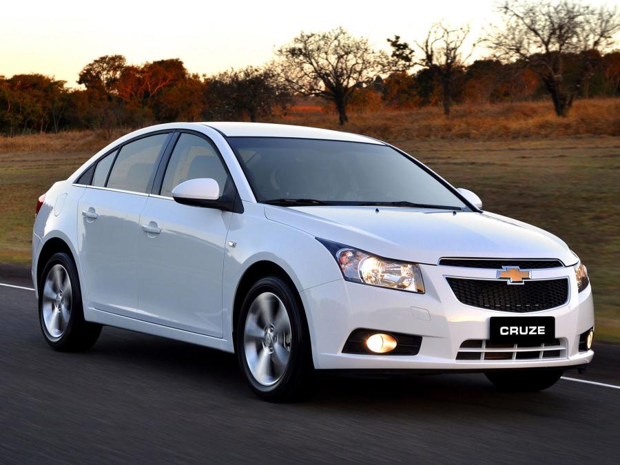  Chevrolet Cruze 2011 года  (BR) (фото 5 из 12)